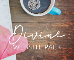 Divine Website Pack